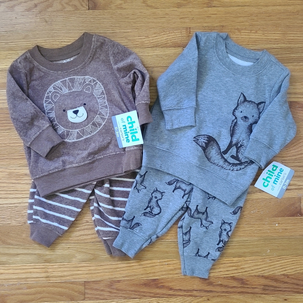 NWT Carters jogging set